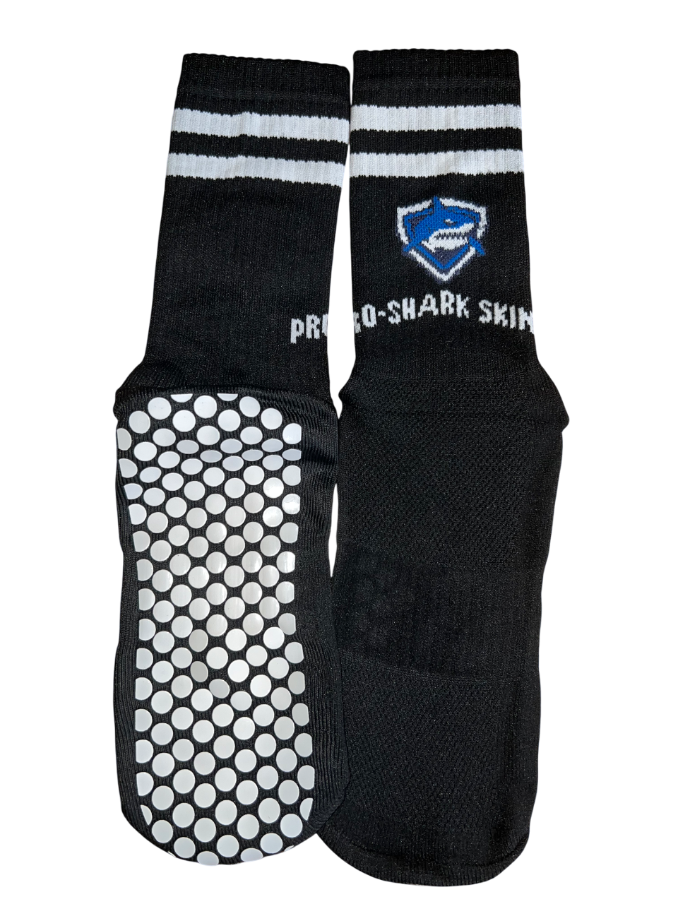 PRO SHARK Skins BLACK grip socks