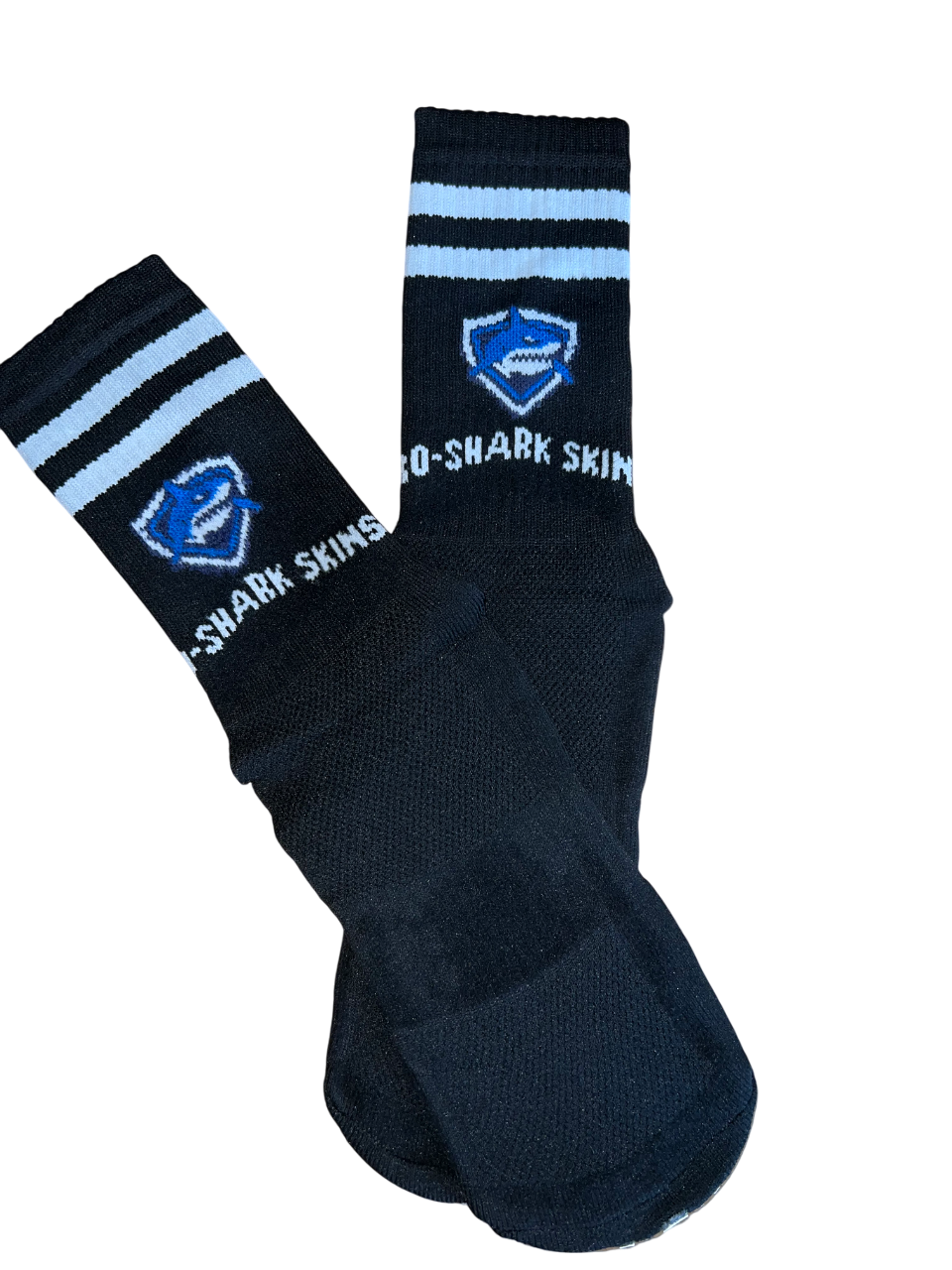 PRO SHARK Skins BLACK grip socks
